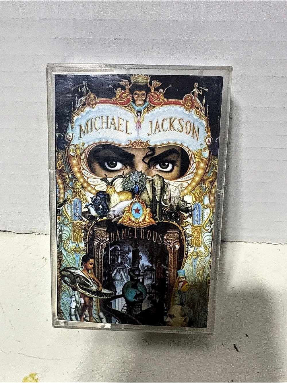 Epic Dangerous Audio Cassette Tape